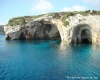 The Blue caves of Zante